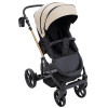 Коляска 2 в 1 Bair Onyx Eco, бежевий (OE-41)
