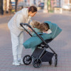 Carrello Ultra CRL-5525 - прогулочная коляска с реверсивным блоком (сиденье устанавливается лицом к маме), регулируется высота капюшона, компактно складывается • Avocado Green