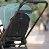 Carrello Ultra CRL-5525 - прогулочная коляска с реверсивным блоком (сиденье устанавливается лицом к маме), регулируется высота капюшона, компактно складывается • Avocado Green