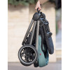Carrello Ultra CRL-5525 - прогулочная коляска с реверсивным блоком (сиденье устанавливается лицом к маме), регулируется высота капюшона, компактно складывается • Avocado Green