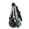 Carrello Ultra CRL-5525 - прогулочная коляска с реверсивным блоком (сиденье устанавливается лицом к маме), регулируется высота капюшона, компактно складывается • Avocado Green