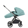 Carrello Ultra CRL-5525 - прогулочная коляска с реверсивным блоком (сиденье устанавливается лицом к маме), регулируется высота капюшона, компактно складывается • Avocado Green