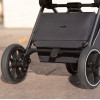 Carrello Ultra CRL-5525 - прогулянкова коляска з реверсивним блоком (сидіння встановлюється обличчям до мами), регулюється висота капюшону, компактно складається • Vanilla Beige