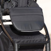 Carrello Ultra CRL-5525 - прогулянкова коляска з реверсивним блоком (сидіння встановлюється обличчям до мами), регулюється висота капюшону, компактно складається • Vanilla Beige