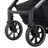 Carrello Ultra CRL-5525 - прогулянкова коляска з реверсивним блоком (сидіння встановлюється обличчям до мами), регулюється висота капюшону, компактно складається • Vanilla Beige