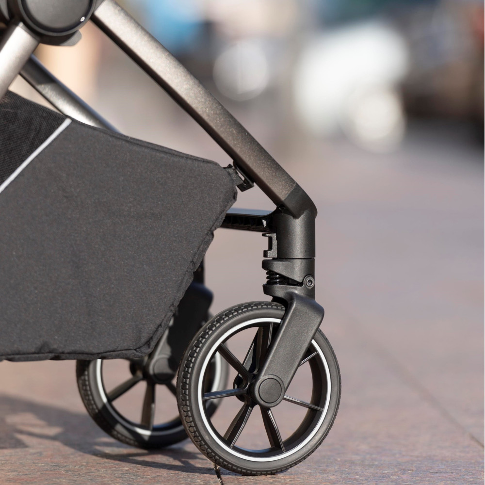 Carrello Ultra CRL-5525 - прогулочная коляска с реверсивным блоком (сиденье устанавливается лицом к маме), регулируется высота капюшона, компактно складывается • Horizon Blue