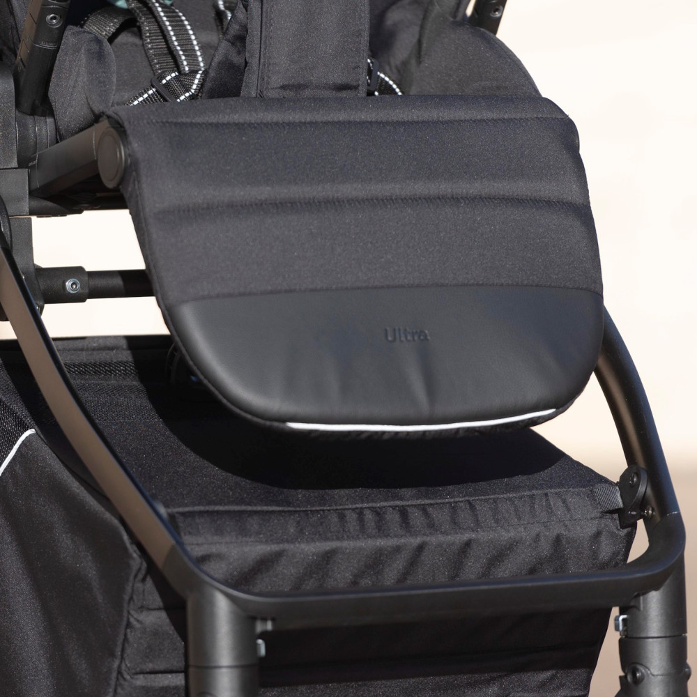 Carrello Ultra CRL-5525 - прогулочная коляска с реверсивным блоком (сиденье устанавливается лицом к маме), регулируется высота капюшона, компактно складывается • Horizon Blue