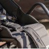 Carrello Ultra CRL-5525 - прогулочная коляска с реверсивным блоком (сиденье устанавливается лицом к маме), регулируется высота капюшона, компактно складывается • Horizon Blue