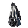 Carrello Ultra CRL-5525 - прогулочная коляска с реверсивным блоком (сиденье устанавливается лицом к маме), регулируется высота капюшона, компактно складывается • Horizon Blue