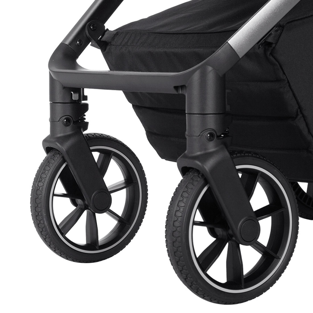 Carrello Ultra CRL-5525 - прогулочная коляска с реверсивным блоком (сиденье устанавливается лицом к маме), регулируется высота капюшона, компактно складывается • Horizon Blue
