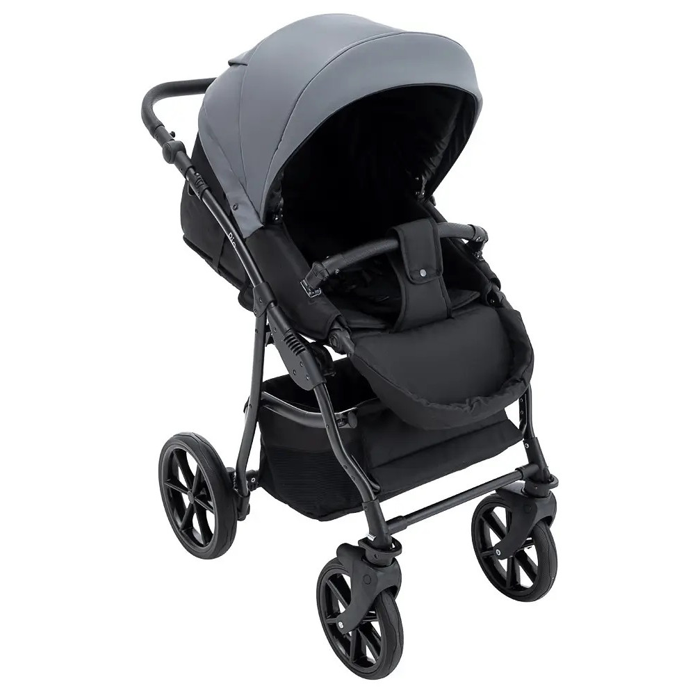 Коляска 2 в 1 Bair Rio Eco, графіт (RE-47) Коляска 2 в 1 Bair Rio Eco, графіт (RE-47)