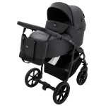 Коляска 2 в 1 Bair Rio Eco, черный (RE-12) Коляска 2 в 1 Bair Rio Eco, черный (RE-12)