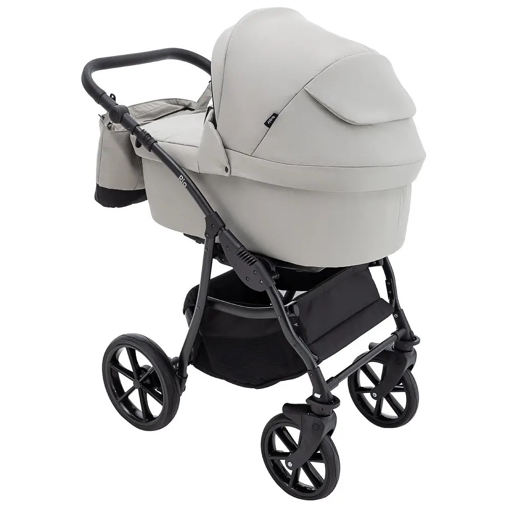 Коляска 2 в 1 Bair Rio Soft, латте (BR-04) Коляска 2 в 1 Bair Rio Soft, латте (BR-04)