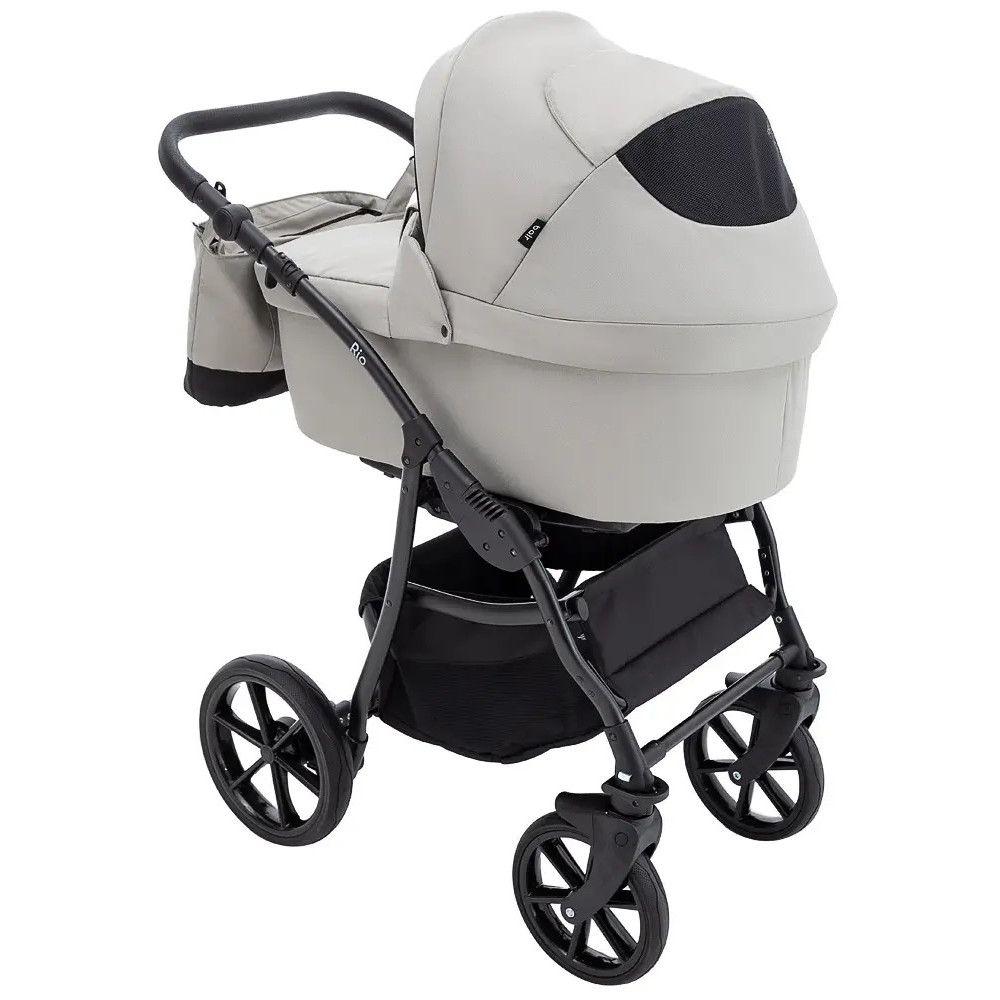 Коляска 2 в 1 Bair Rio Soft, латте (BR-04) Коляска 2 в 1 Bair Rio Soft, латте (BR-04)