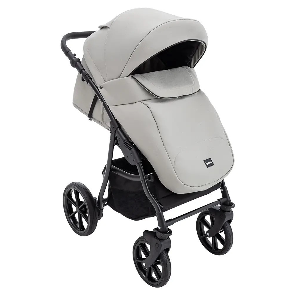 Коляска 2 в 1 Bair Rio Soft, латте (BR-04) Коляска 2 в 1 Bair Rio Soft, латте (BR-04)