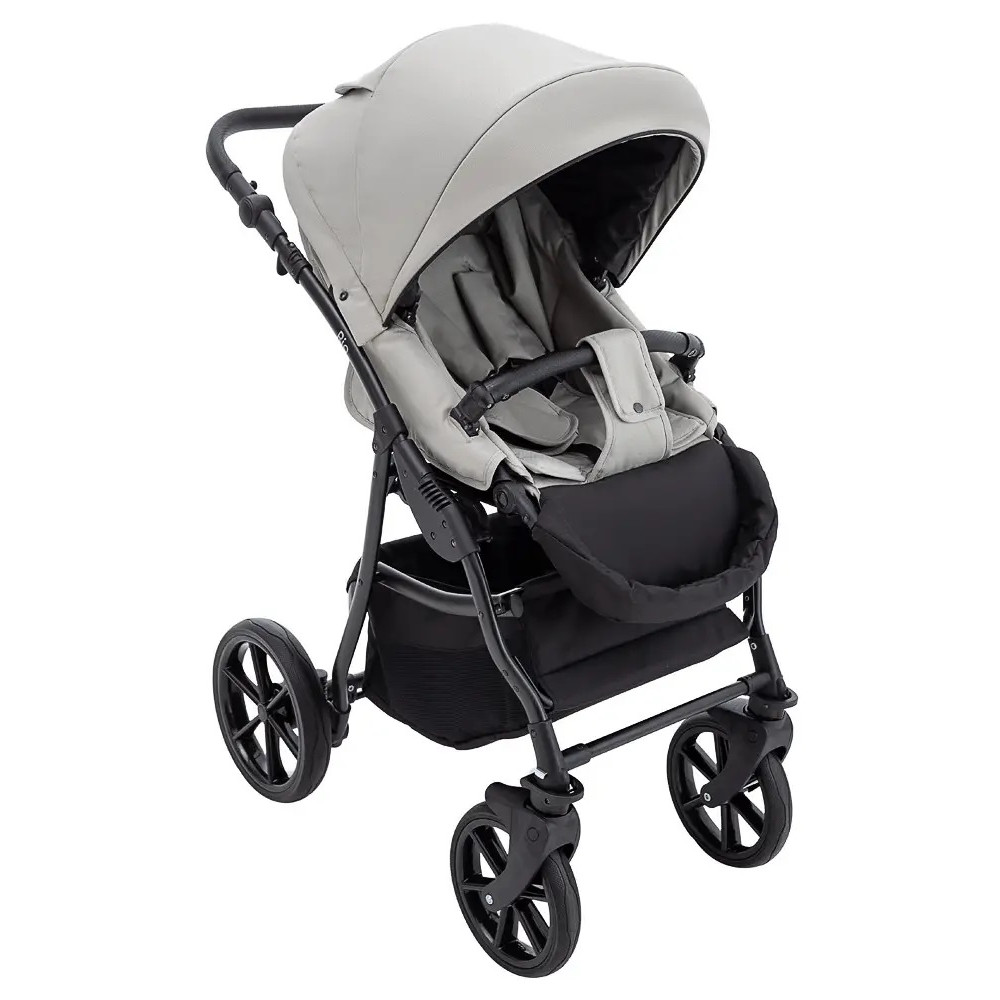 Коляска 2 в 1 Bair Rio Soft, латте (BR-04) Коляска 2 в 1 Bair Rio Soft, латте (BR-04)