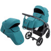 Коляска 2 в 1 Bair Rio Soft, зелений (BR-02)
