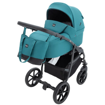 Коляска 2 в 1 Bair Rio Soft, зелений (BR-02)