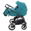 Коляска 2 в 1 Bair Rio Soft, зелений (BR-02)