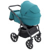 Коляска 2 в 1 Bair Rio Soft, зелений (BR-02)