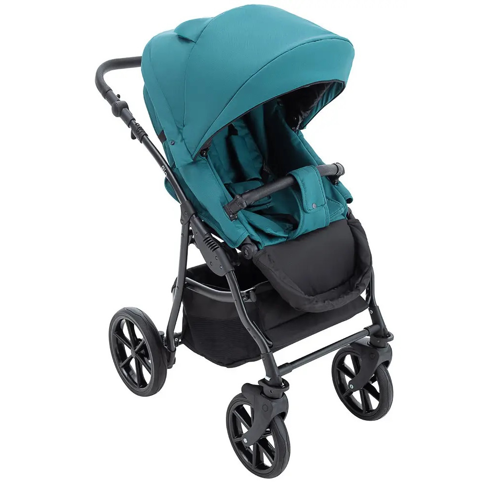 Коляска 2 в 1 Bair Rio Soft, зелений (BR-02) Коляска 2 в 1 Bair Rio Soft, зелений (BR-02)