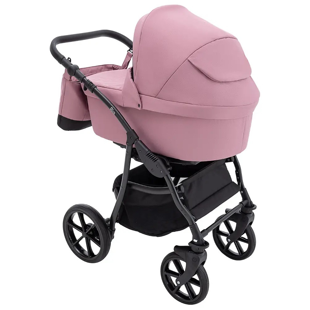 Коляска 2 в 1 Bair Rio Soft, розовый (BR-01) Коляска 2 в 1 Bair Rio Soft, розовый (BR-01)