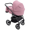 Коляска 2 в 1 Bair Rio Soft, розовый (BR-01)