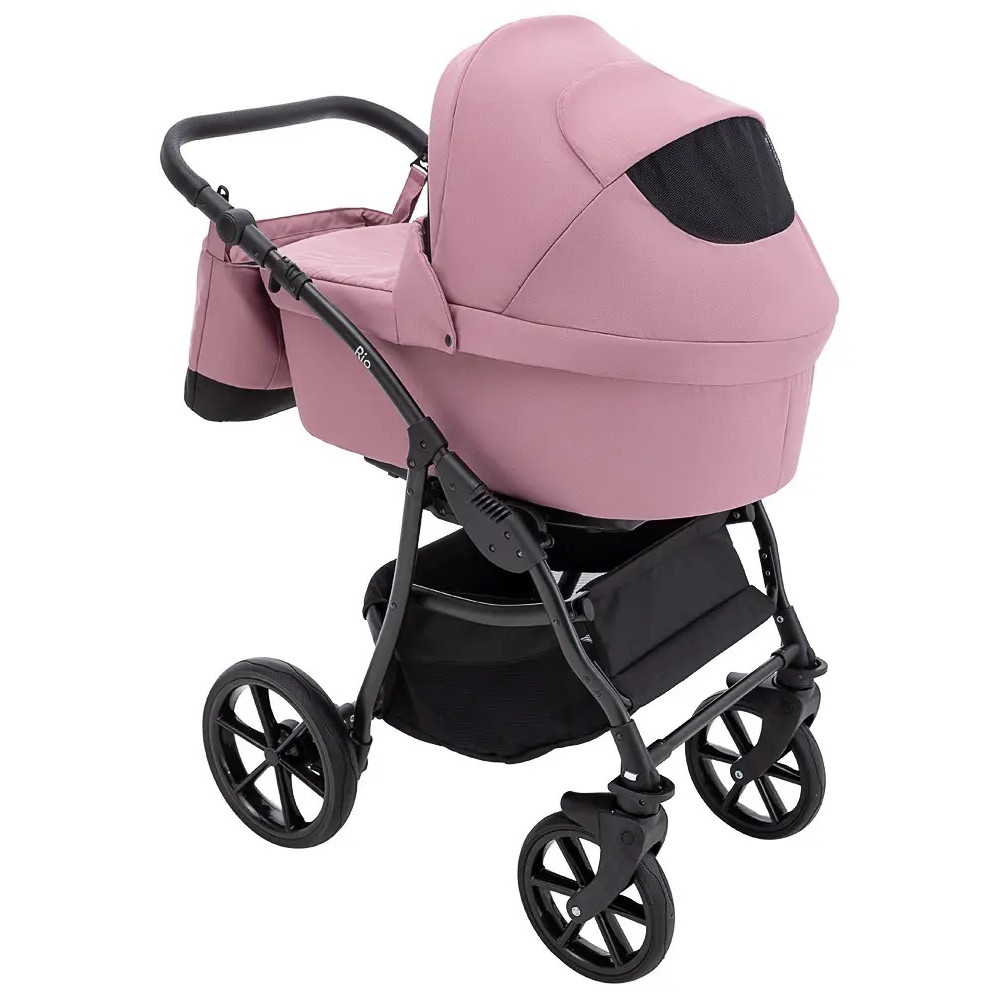 Коляска 2 в 1 Bair Rio Soft, розовый (BR-01) Коляска 2 в 1 Bair Rio Soft, розовый (BR-01)