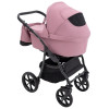 Коляска 2 в 1 Bair Rio Soft, розовый (BR-01)