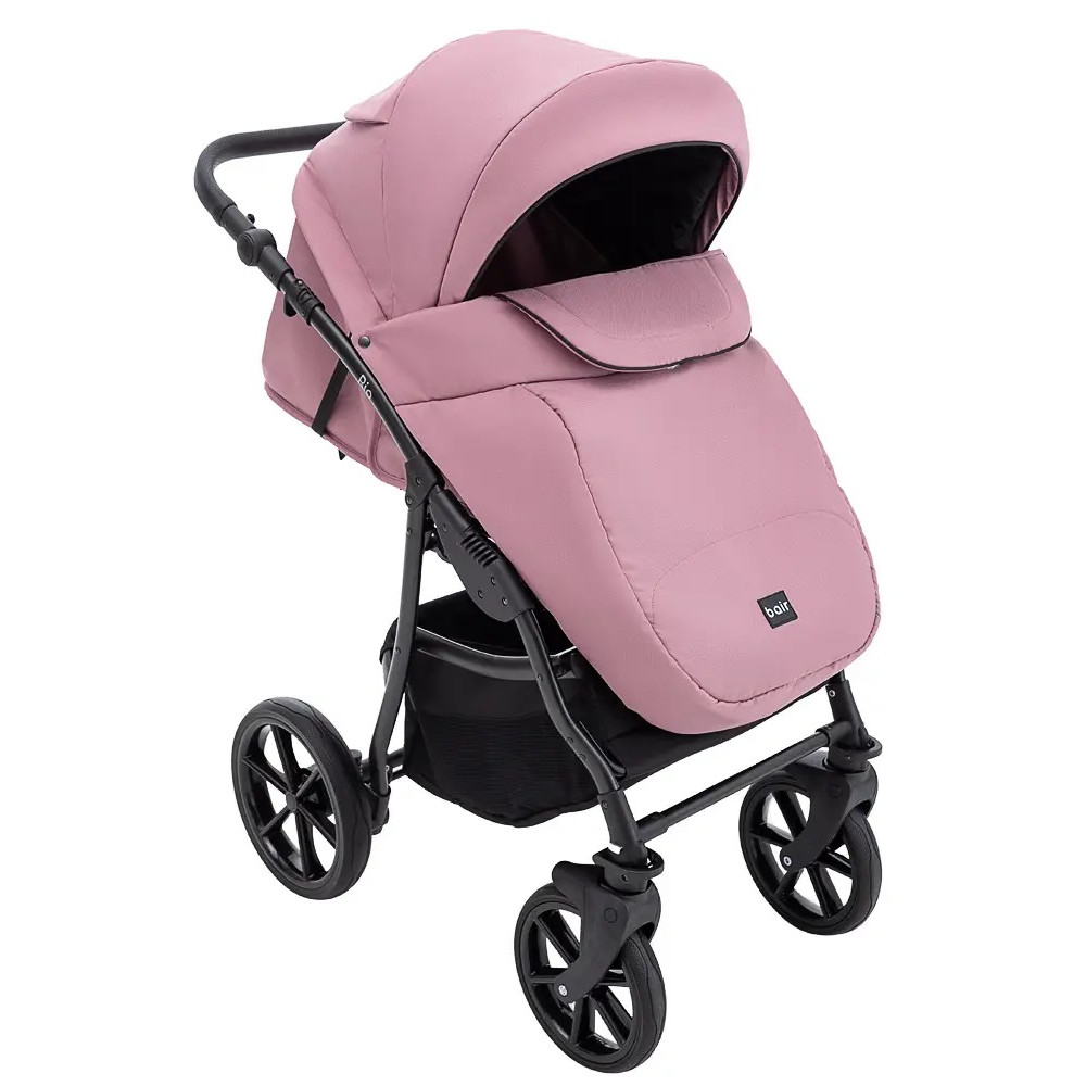 Коляска 2 в 1 Bair Rio Soft, розовый (BR-01) Коляска 2 в 1 Bair Rio Soft, розовый (BR-01)