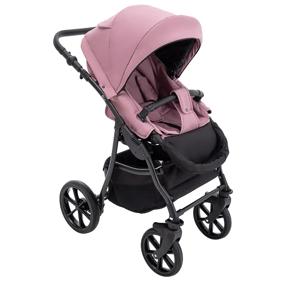 Коляска 2 в 1 Bair Rio Soft, розовый (BR-01) Коляска 2 в 1 Bair Rio Soft, розовый (BR-01)