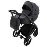 Коляска 2 в 1 Bair Lion Eco, чорний (LE-12) Коляска 2 в 1 Bair Lion Eco, чорний (LE-12)