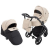 Коляска 2 в 1 Bair Lion Eco, бежевый (LE-41)
