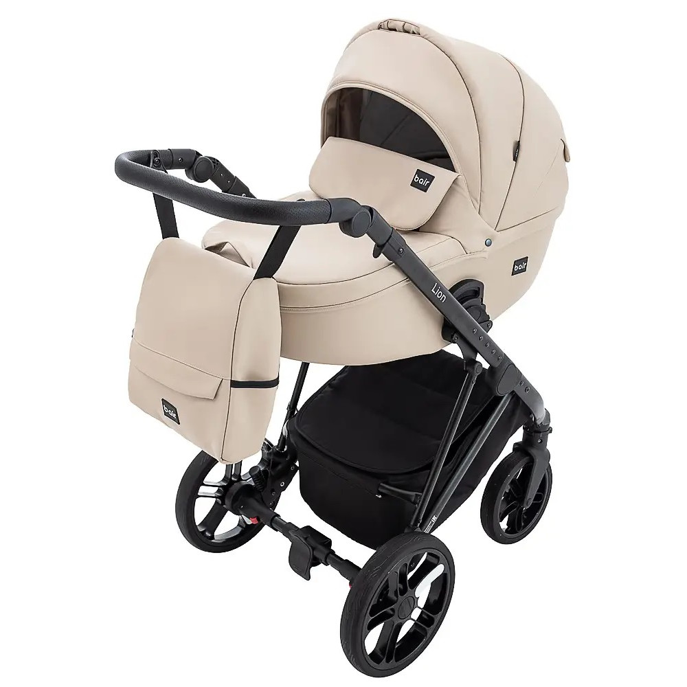 Коляска 2 в 1 Bair Lion Eco, бежевый (LE-41)