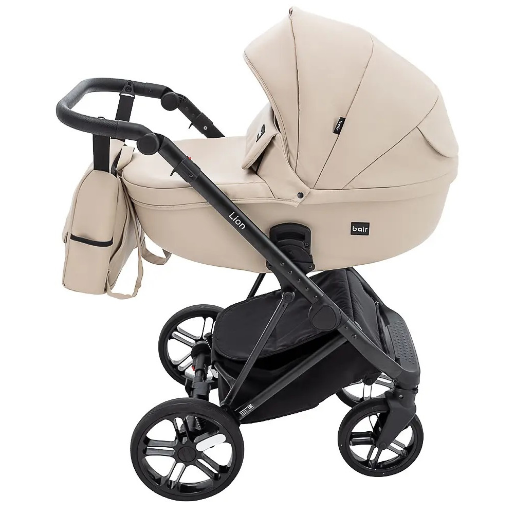 Коляска 2 в 1 Bair Lion Eco, бежевый (LE-41) Коляска 2 в 1 Bair Lion Eco, бежевый (LE-41)
