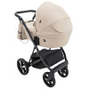 Коляска 2 в 1 Bair Lion Eco, бежевый (LE-41)