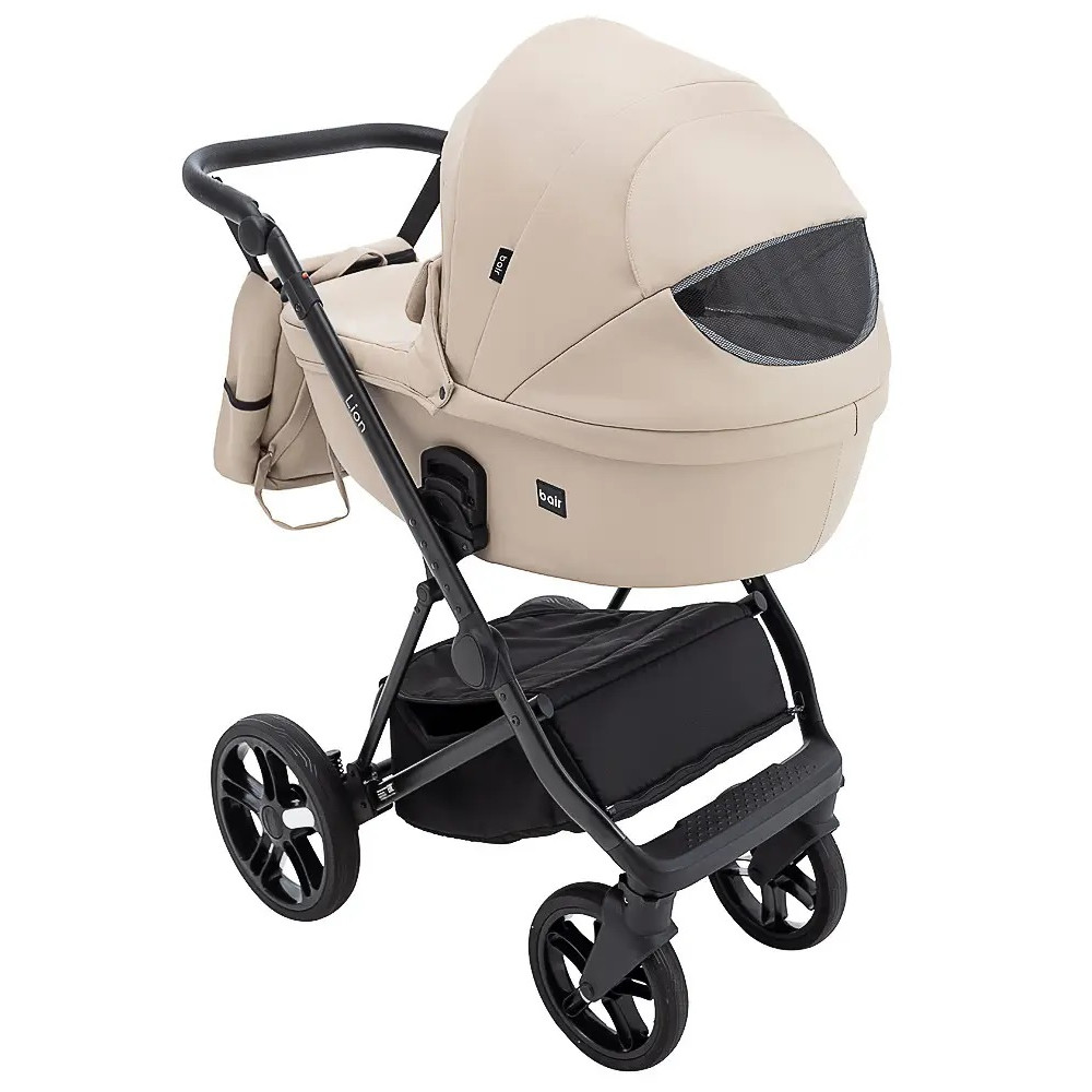 Коляска 2 в 1 Bair Lion Eco, бежевый (LE-41) Коляска 2 в 1 Bair Lion Eco, бежевый (LE-41)