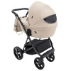Коляска 2 в 1 Bair Lion Eco, бежевый (LE-41)