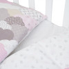 Сменная постель Twins Comfort line Тучки, 3 эл. беж/розовый (3054-C-02)