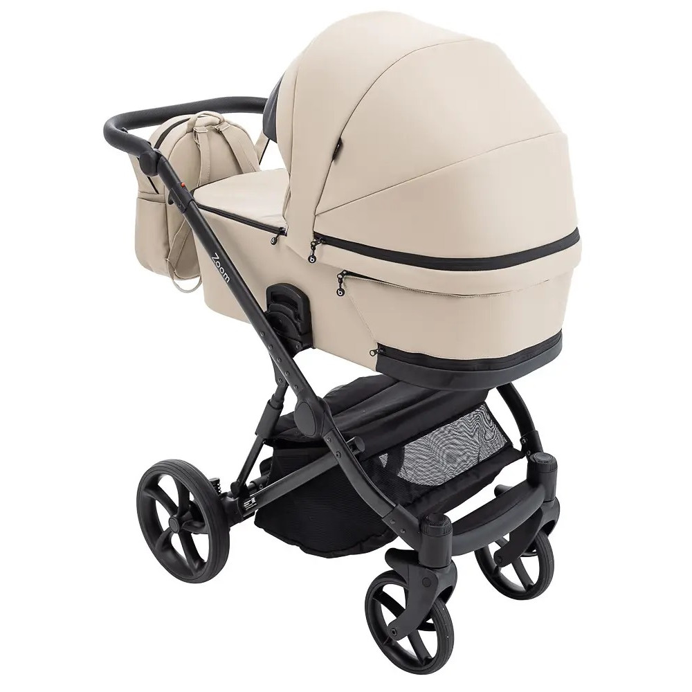 Коляска 2 в 1 Bair Zoom Eco, бежевый (ZE-41) Коляска 2 в 1 Bair Zoom Eco, бежевый (ZE-41)