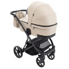 Коляска 2 в 1 Bair Zoom Eco, бежевый (ZE-41)