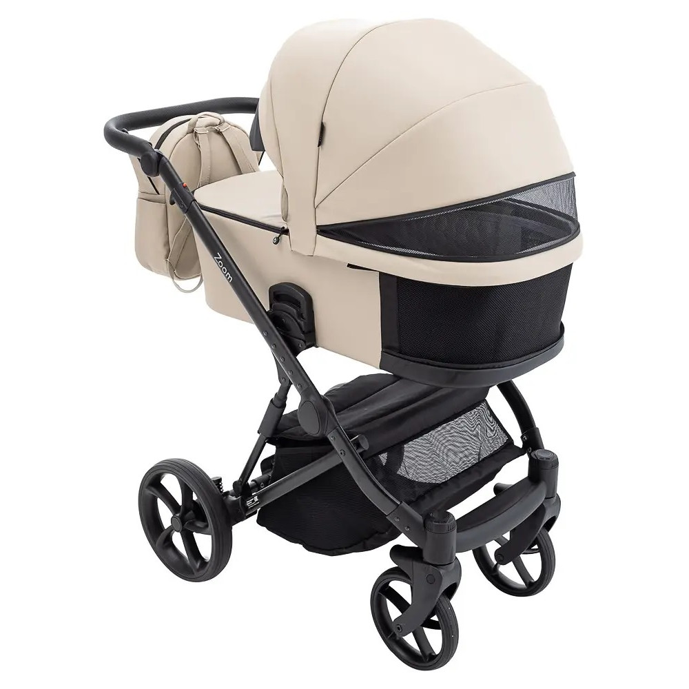 Коляска 2 в 1 Bair Zoom Eco, бежевый (ZE-41) Коляска 2 в 1 Bair Zoom Eco, бежевый (ZE-41)
