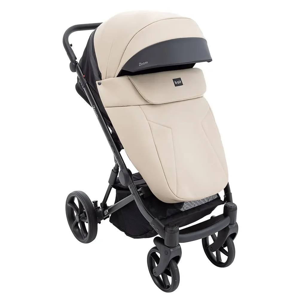 Коляска 2 в 1 Bair Zoom Eco, бежевый (ZE-41) Коляска 2 в 1 Bair Zoom Eco, бежевый (ZE-41)