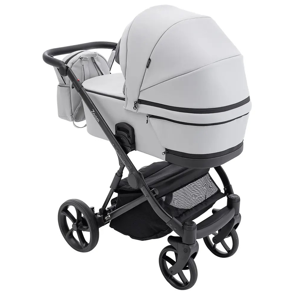 Коляска 2 в 1 Bair Zoom Eco, светло-серый (ZE-14) Коляска 2 в 1 Bair Zoom Eco, светло-серый (ZE-14)
