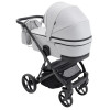Коляска 2 в 1 Bair Zoom Eco, светло-серый (ZE-14)