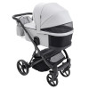 Коляска 2 в 1 Bair Zoom Eco, светло-серый (ZE-14)