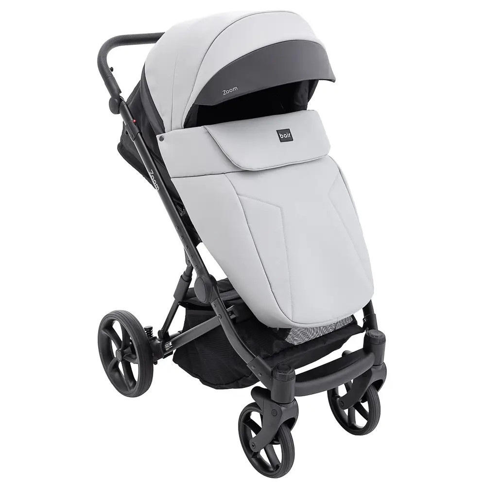 Коляска 2 в 1 Bair Zoom Eco, светло-серый (ZE-14) Коляска 2 в 1 Bair Zoom Eco, светло-серый (ZE-14)