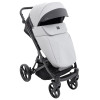 Коляска 2 в 1 Bair Zoom Eco, светло-серый (ZE-14)