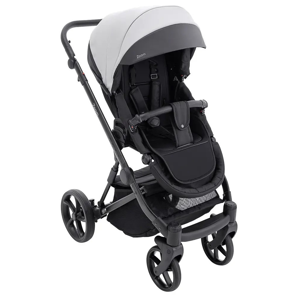 Коляска 2 в 1 Bair Zoom Eco, светло-серый (ZE-14) Коляска 2 в 1 Bair Zoom Eco, светло-серый (ZE-14)