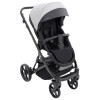 Коляска 2 в 1 Bair Zoom Eco, светло-серый (ZE-14)